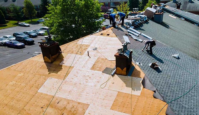 Commercial Restoration Services in Houston
        