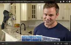 Water Damaged Home Restored Video Thumb