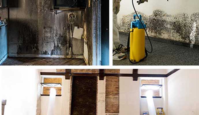 water damage restoration