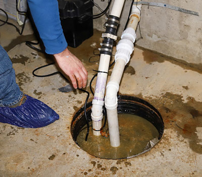 Sump Pump Overflow