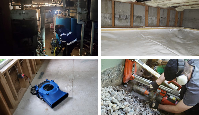Water Damage Restoration Service in Blaine, Washington, US